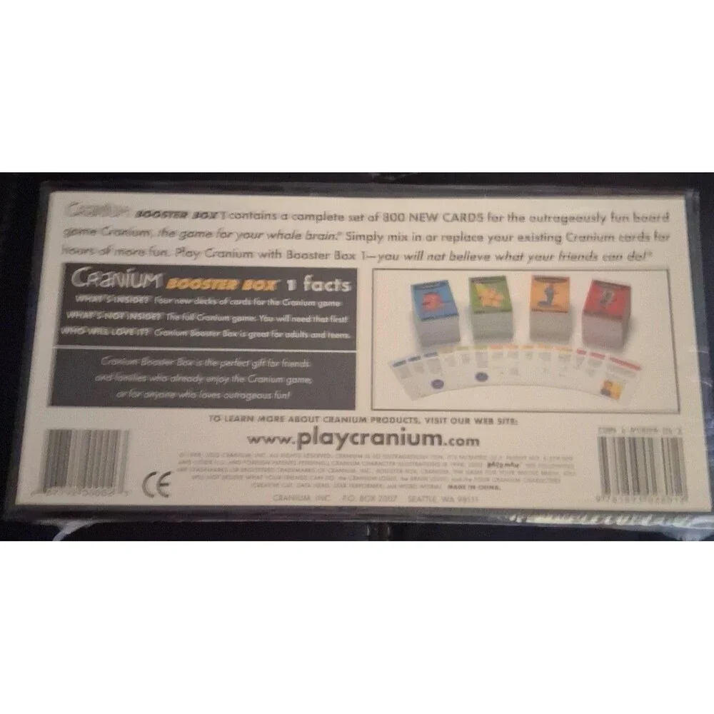 Cranium Booster Box 1 - 800 New Cards